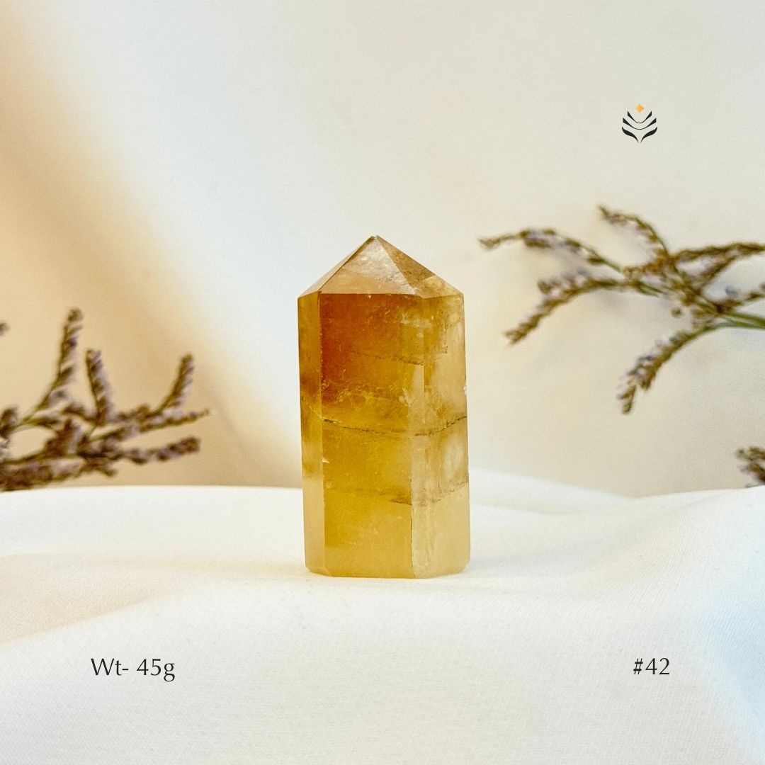 Premium Citrine Points - 2nd Edition 