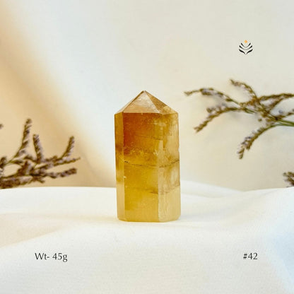 Premium Citrine Points - 2nd Edition 