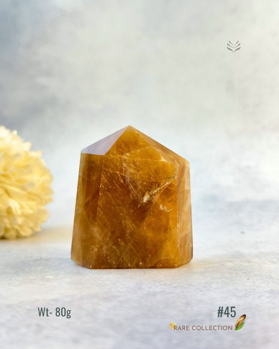 Premium Citrine Points - 2nd Edition