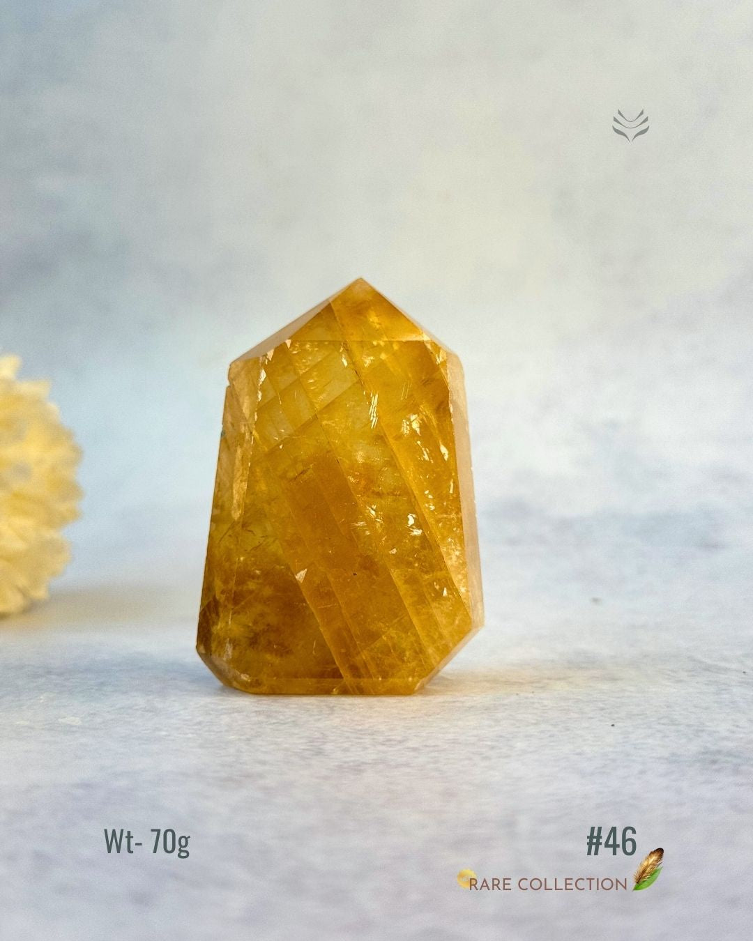 Premium Citrine Points - 2nd Edition