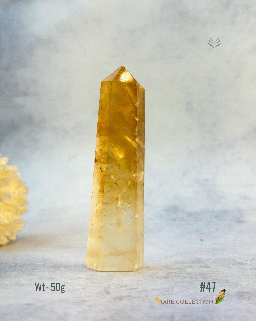 Premium Citrine Points - 2nd Edition