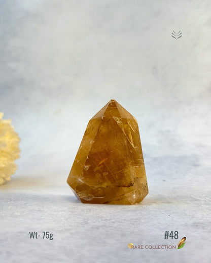 Premium Citrine Points - 2nd Edition