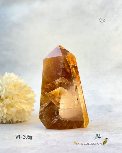 Premium Citrine Points - 2nd Edition