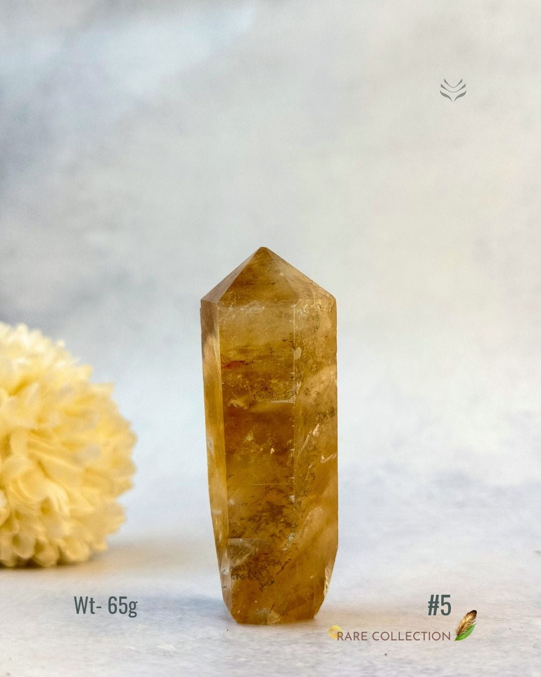 Premium Citrine Points
