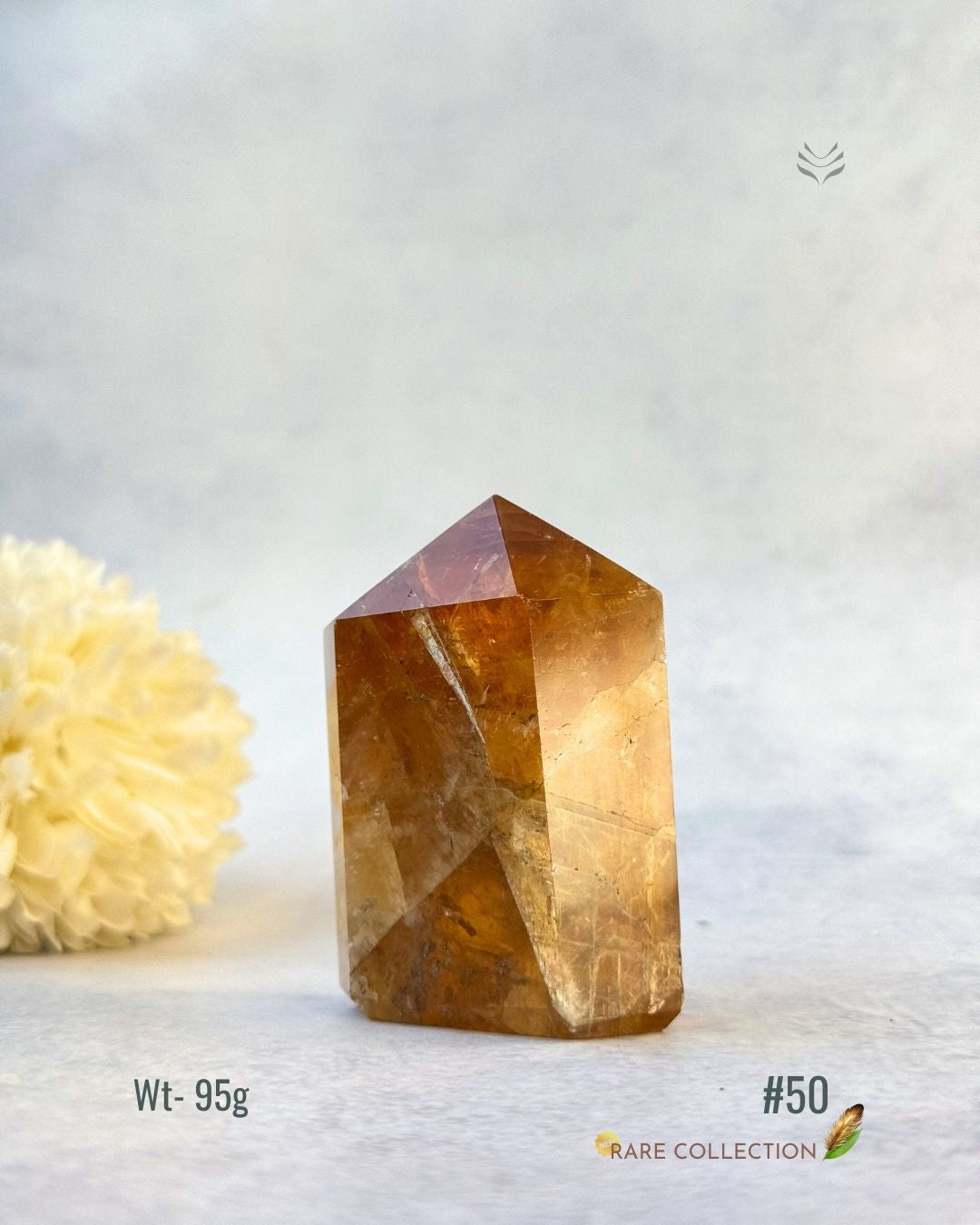 Premium Citrine Points - 2nd Edition