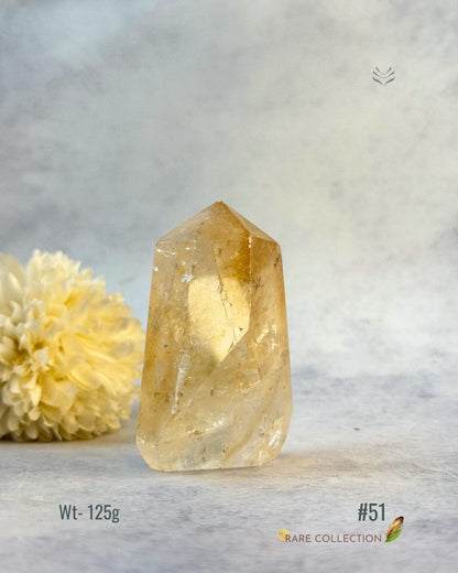 Premium Citrine Points - 2nd Edition
