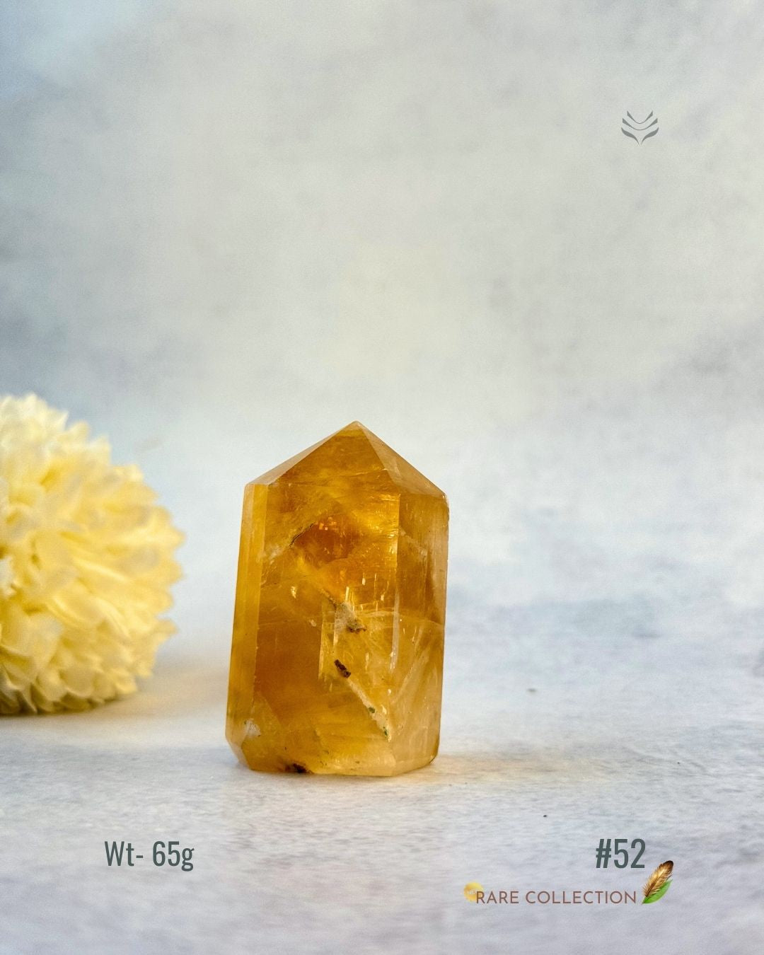 Premium Citrine Points - 2nd Edition