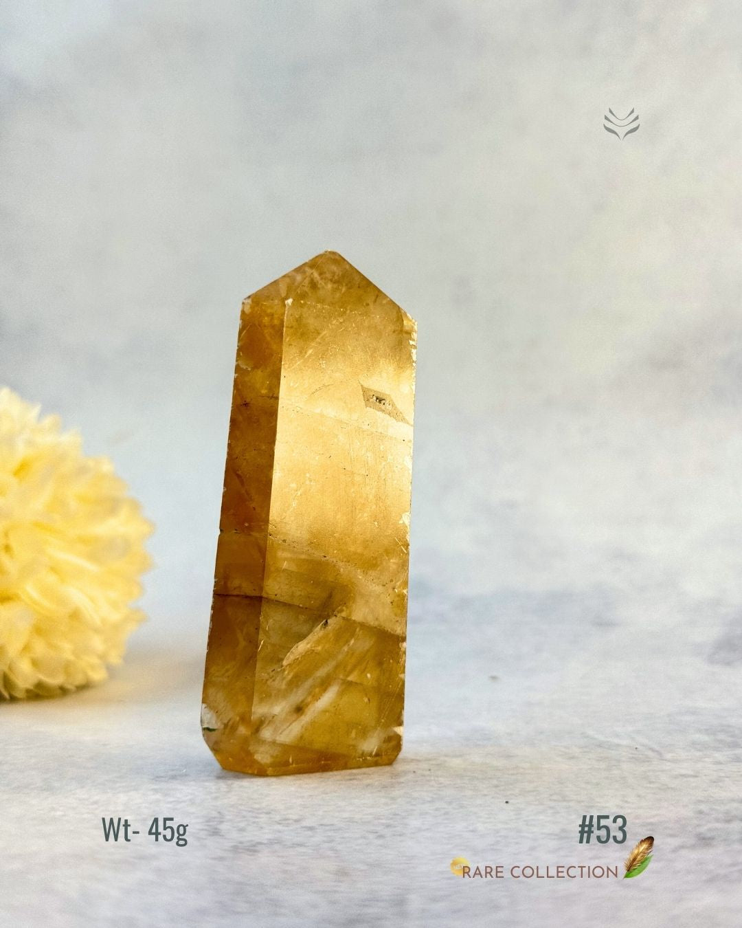 Premium Citrine Points - 2nd Edition