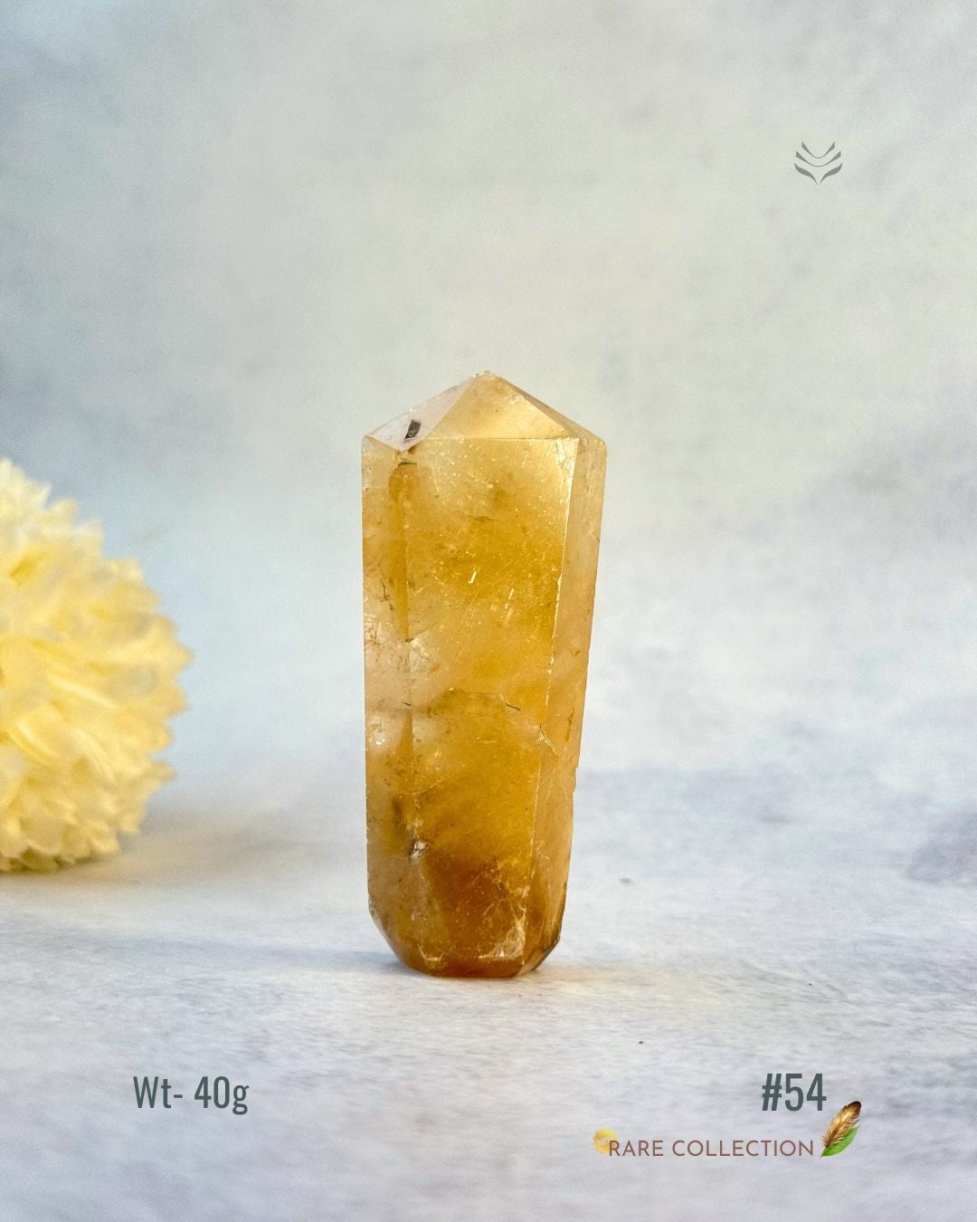 Premium Citrine Points - 2nd Edition