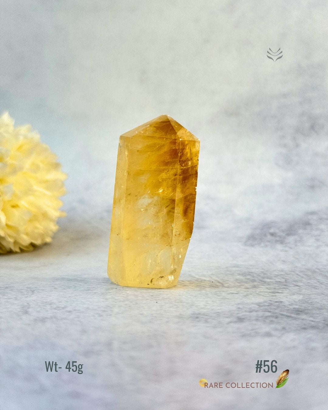 Premium Citrine Points - 2nd Edition