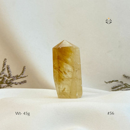 Premium Citrine Points - 2nd Edition 