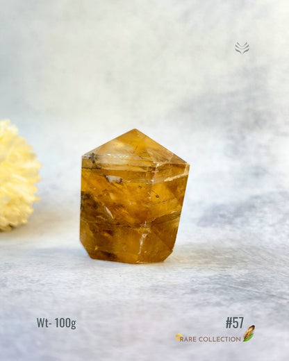Premium Citrine Points - 2nd Edition