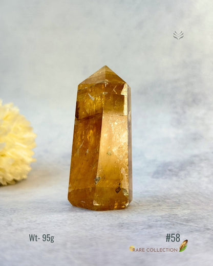 Premium Citrine Points - 2nd Edition