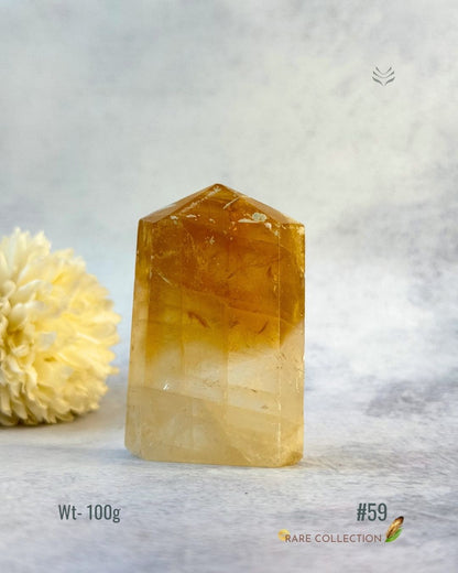 Premium Citrine Points - 2nd Edition