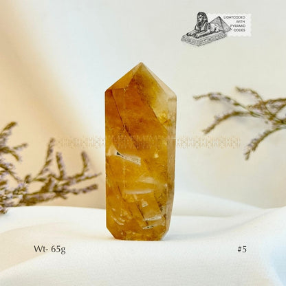Premium Citrine Points 