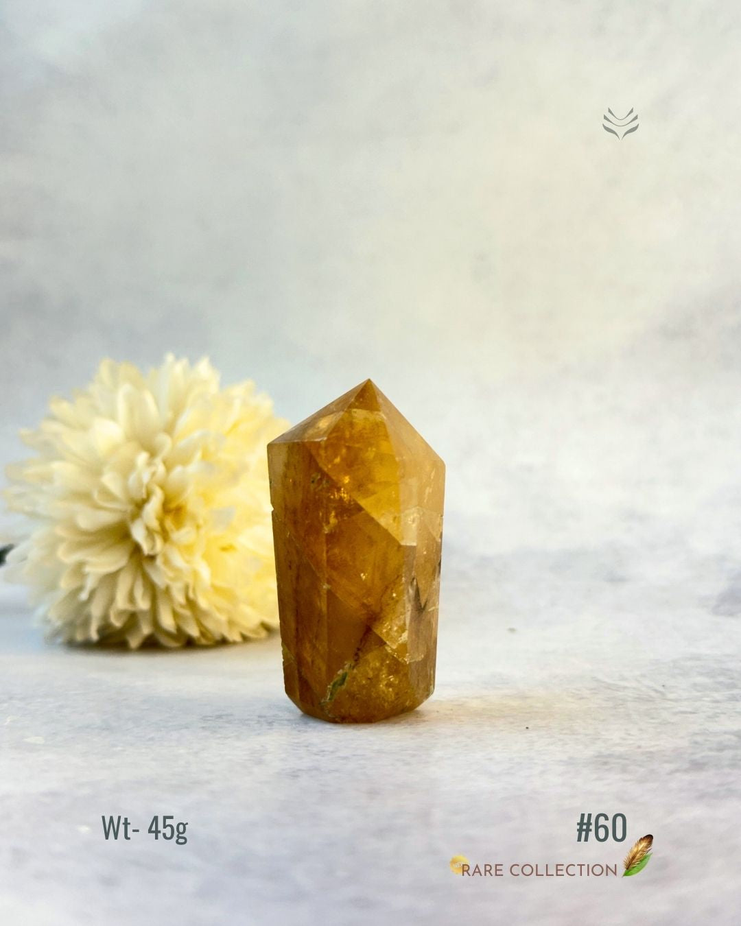 Premium Citrine Points - 2nd Edition