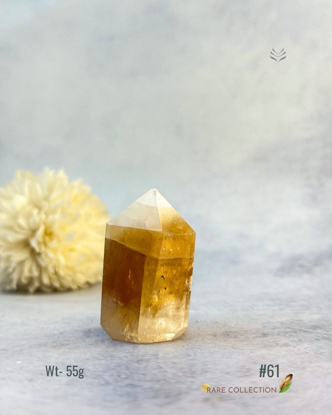 Premium Citrine Points - 2nd Edition