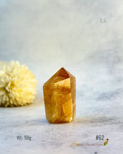 Premium Citrine Points - 2nd Edition