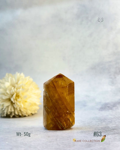 Premium Citrine Points - 2nd Edition
