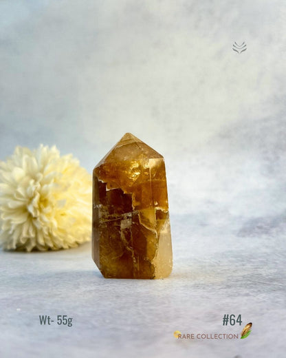 Premium Citrine Points - 2nd Edition