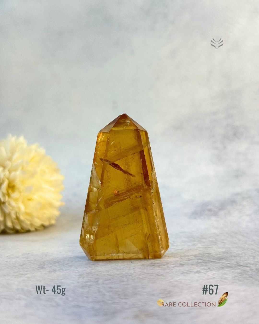Premium Citrine Points - 2nd Edition