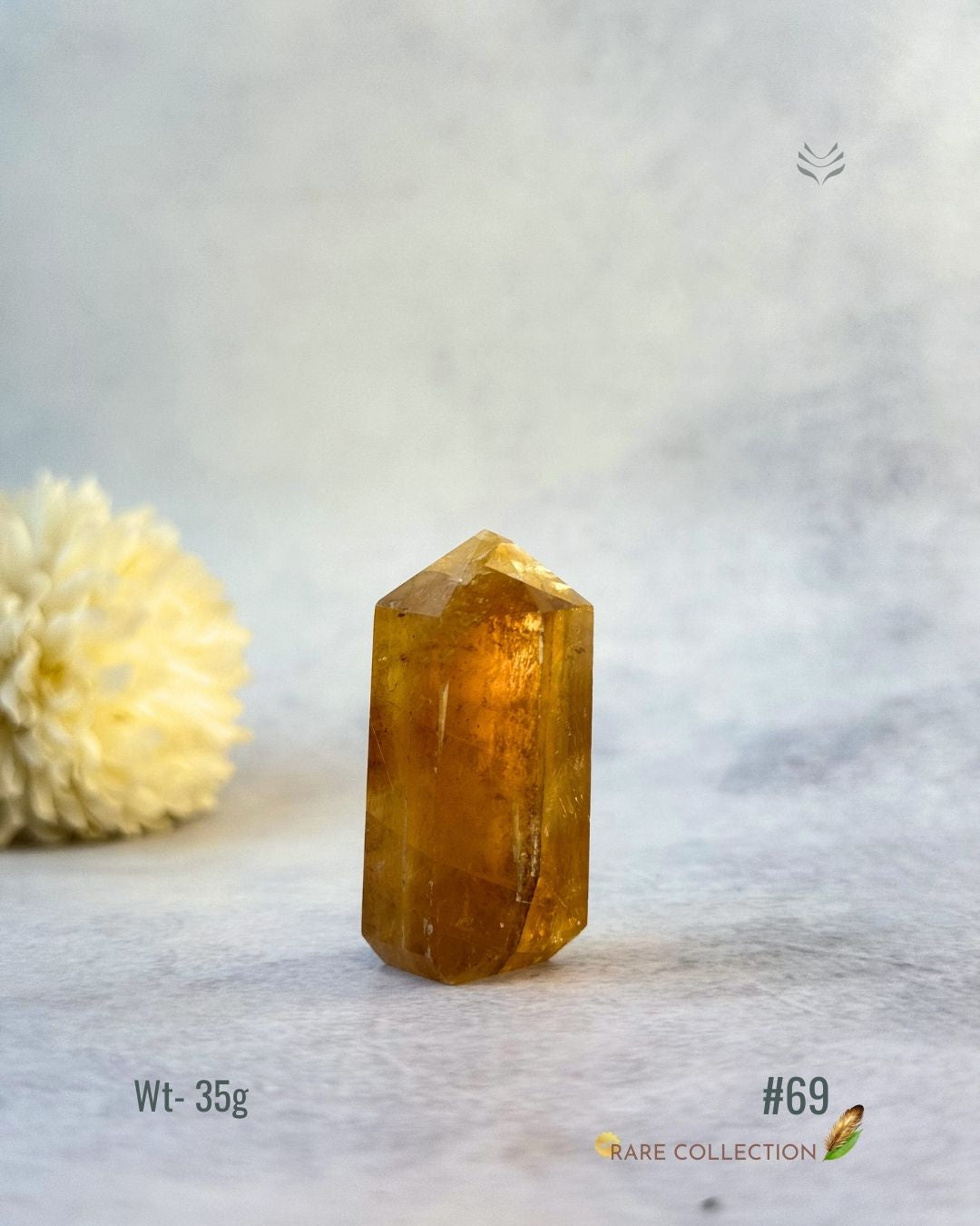 Premium Citrine Points - 2nd Edition