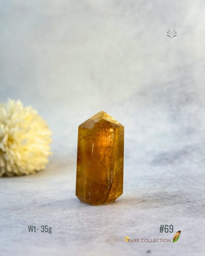Premium Citrine Points - 2nd Edition