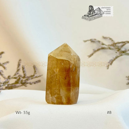 Premium Citrine Points 