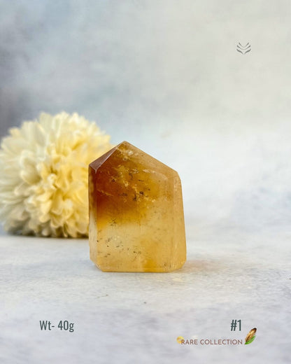 Premium Citrine Points