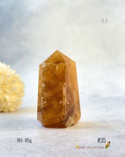 Premium Citrine Points - 2nd Edition