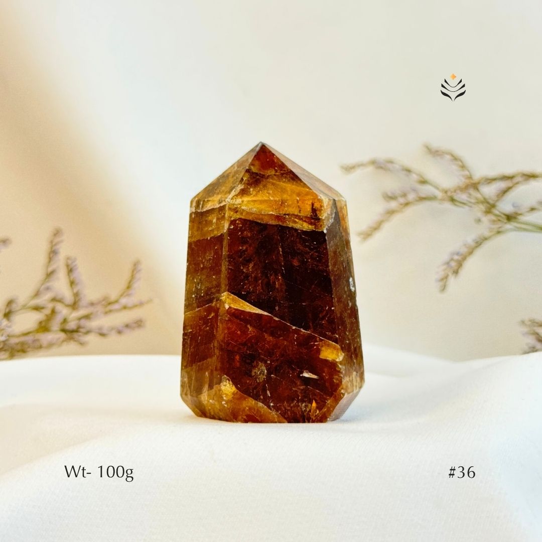 Premium Citrine Points - 2nd Edition 
