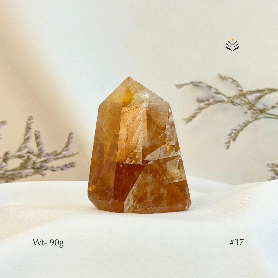 Premium Citrine Points - 2nd Edition 