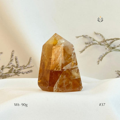 Premium Citrine Points - 2nd Edition 