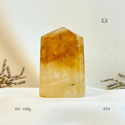 Premium Citrine Points - 2nd Edition 