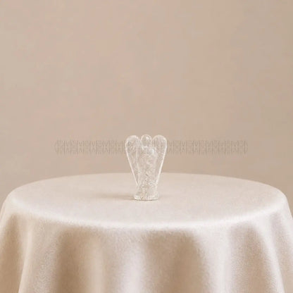 Clear Quartz Bedside Angel
