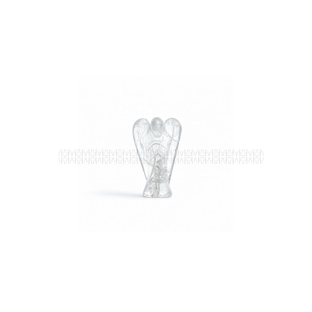 Clear Quartz Bedside Angel  Crystal Angels