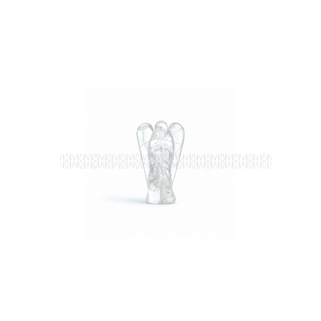 Clear Quartz Bedside Angel  Crystal Angels