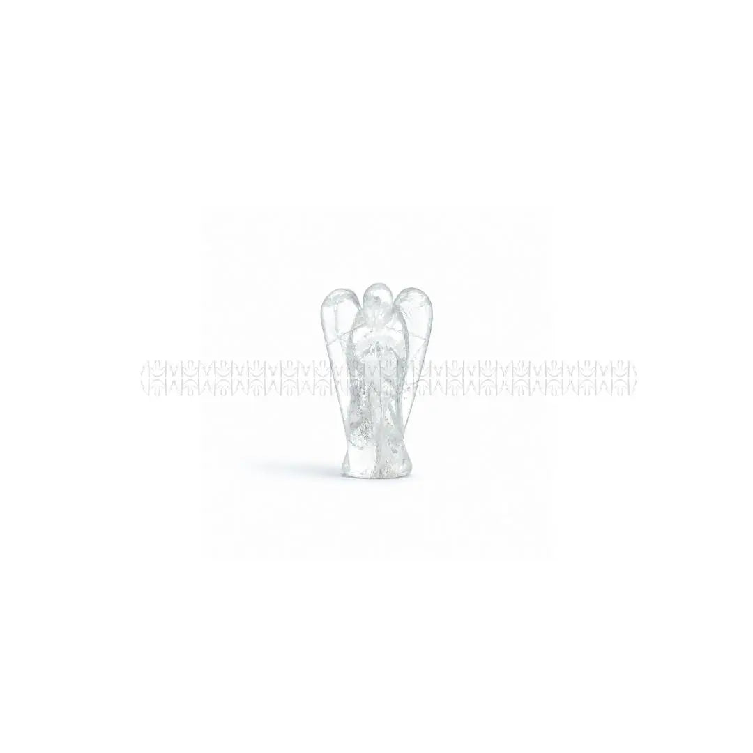 Clear Quartz Bedside Angel