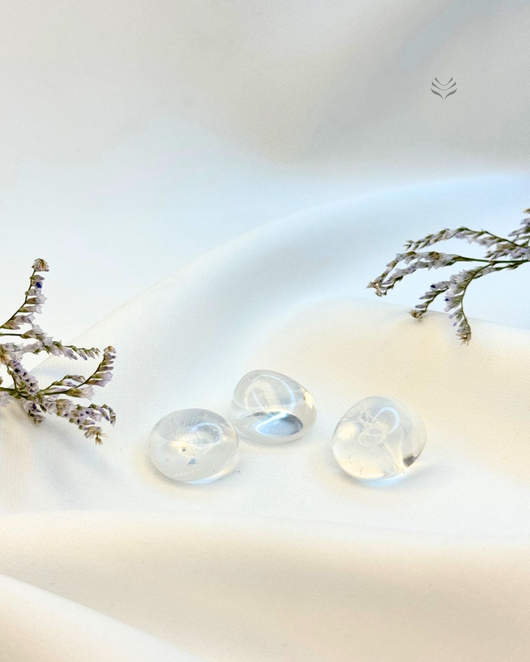 Clear Quartz Tumbles 