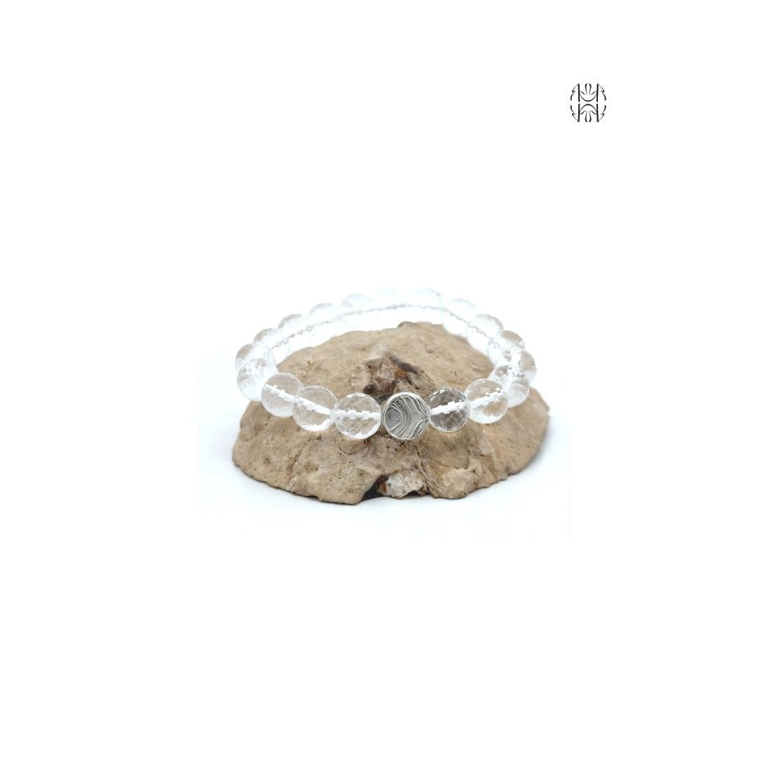 Master Healer Clear Quartz Bracelet 