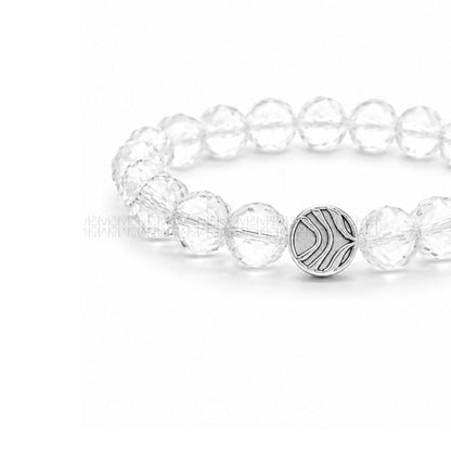 Master Manifestor Clear Quartz Bracelet 96  Crystal Bracelet
