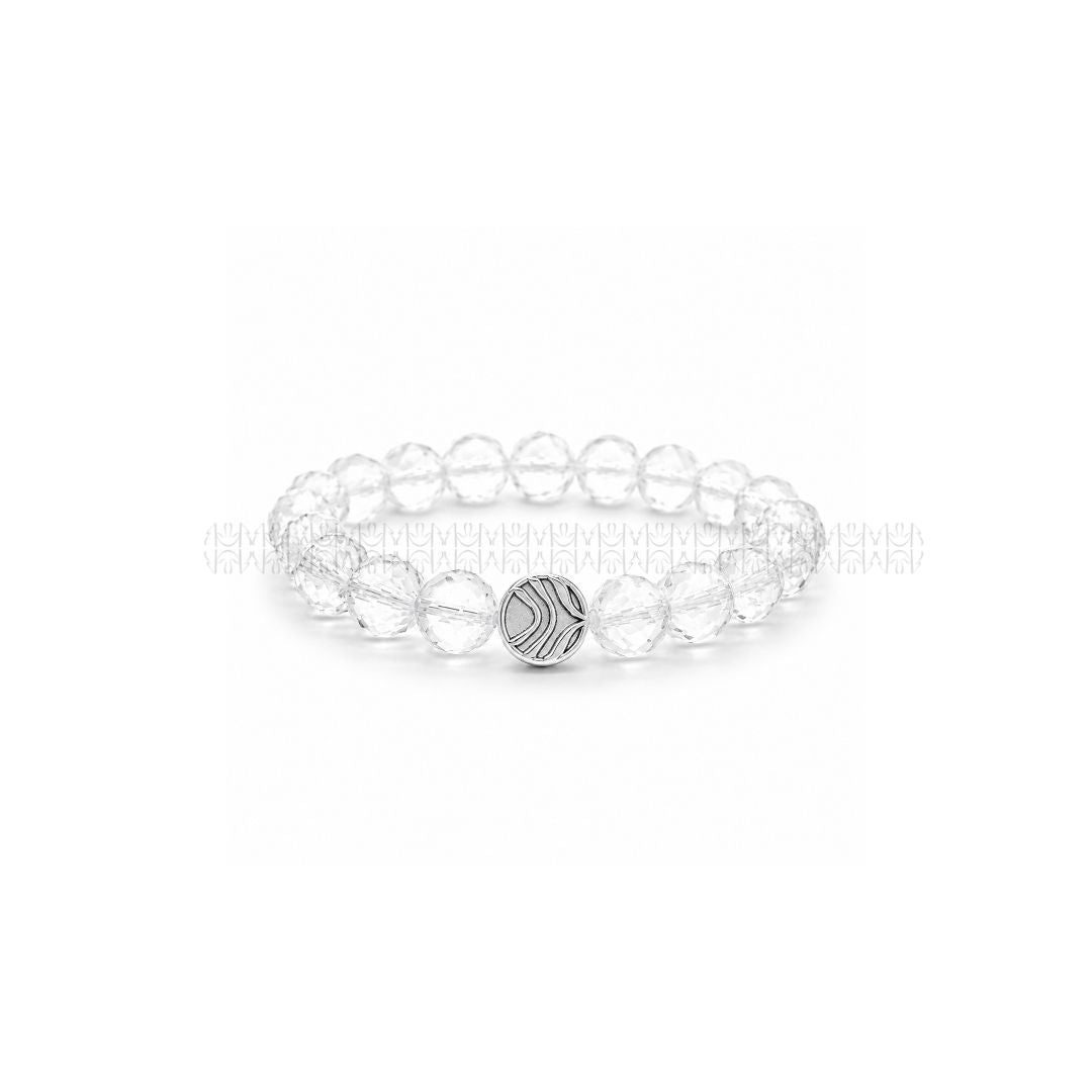 Master Manifestor Clear Quartz Bracelet 96  Crystal Bracelet