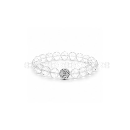 Master Manifestor Clear Quartz Bracelet 96  Crystal Bracelet