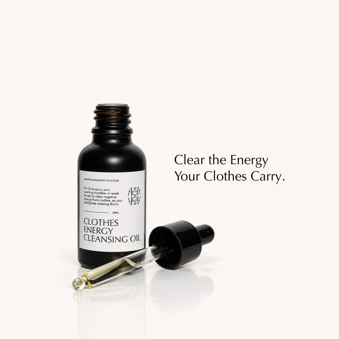 Clothes Energy Cleanser Oil  oil