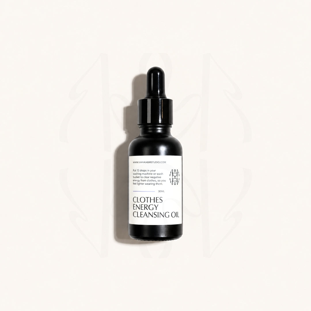 Clothes Energy Cleanser Oil  oil