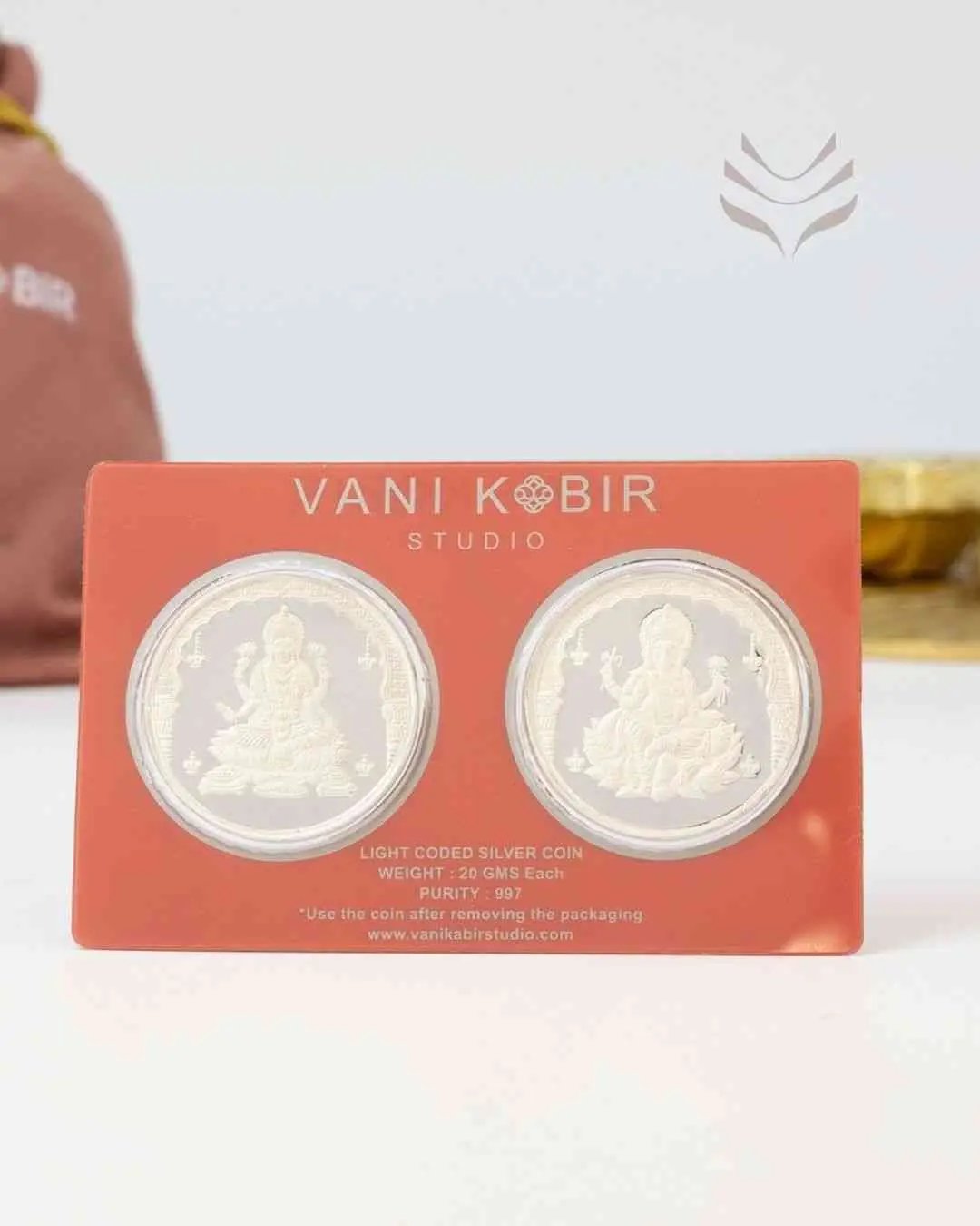Vanki Kobir Studio Light-coded Coins in packaging