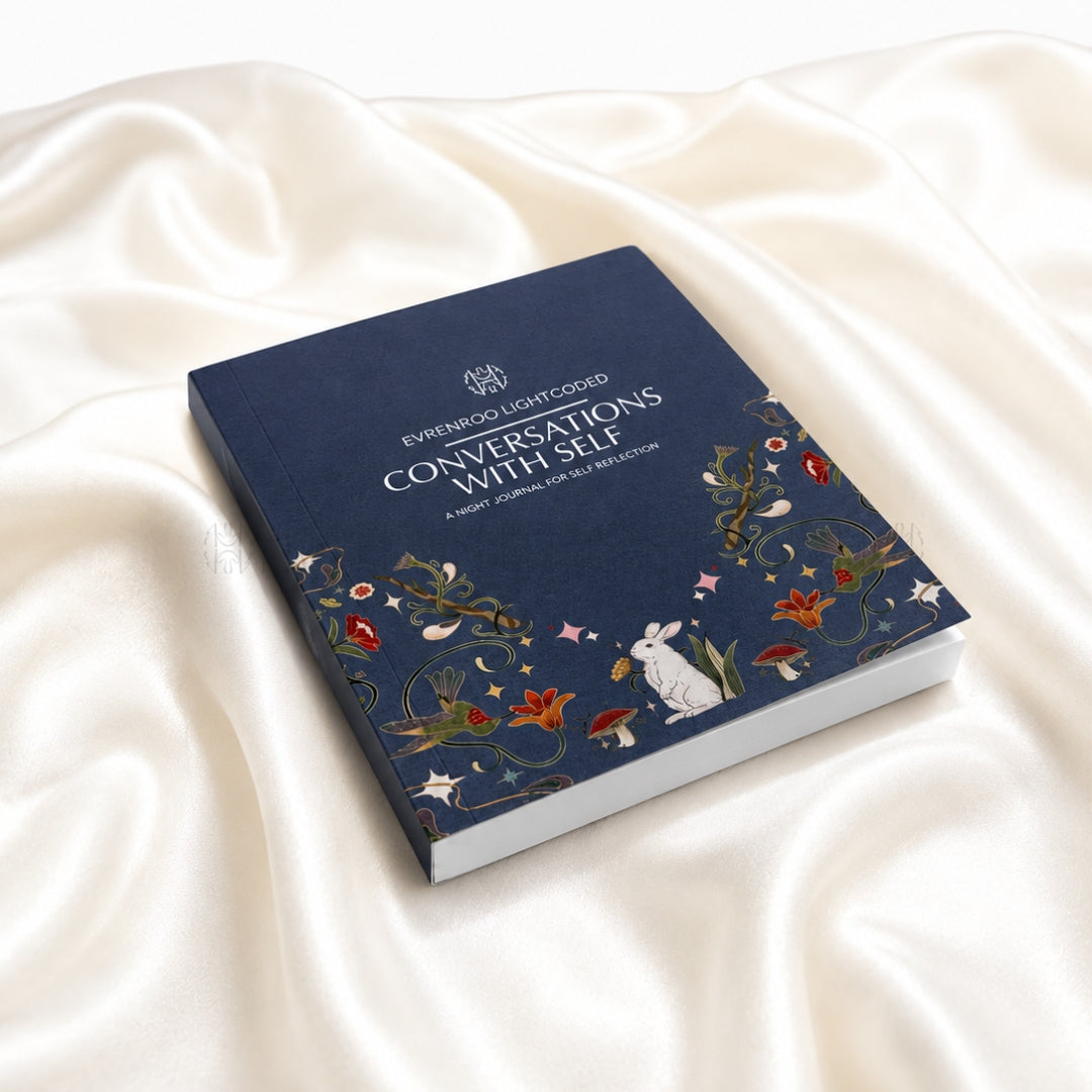 Conversation With Self - A Journal to Hear Your Inner Voice  Journals