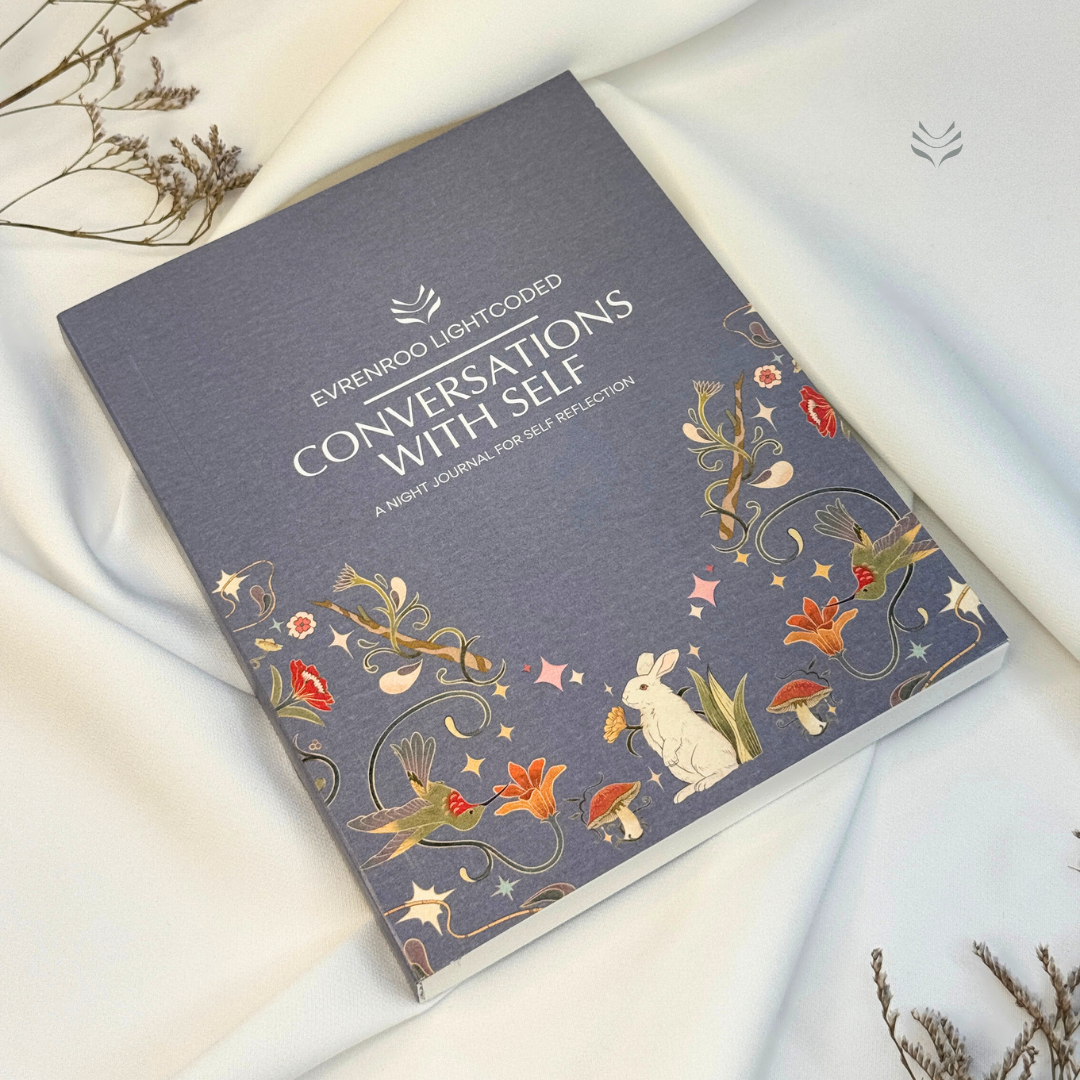 Conversation With Self - A Journal to Hear Your Inner Voice 