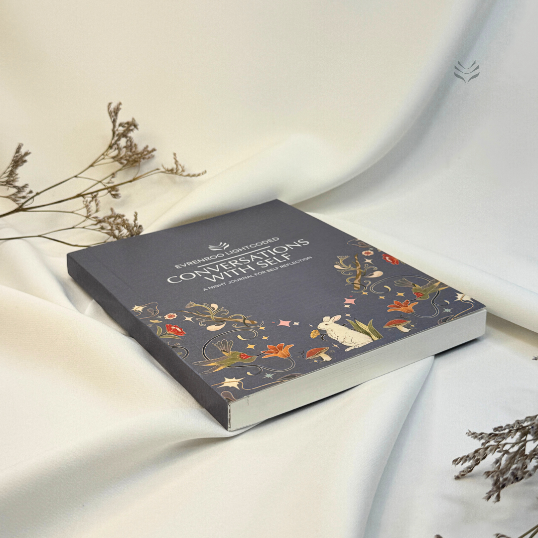 Conversation With Self - A Journal to Hear Your Inner Voice 