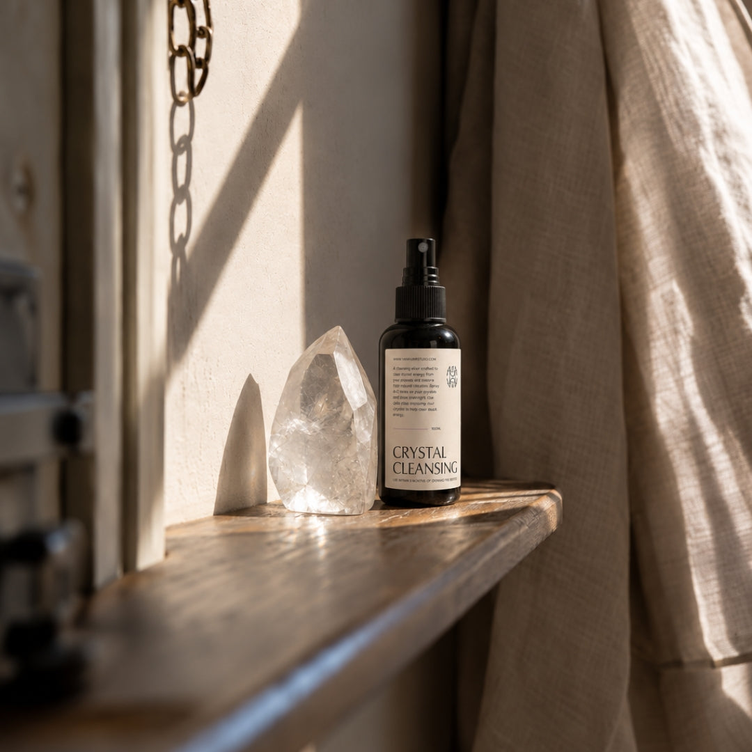 Elixir - Crystal Cleansing  Elixirs & Herbs